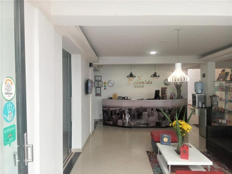 Hotel Quinta Avenida San Jose  Eksteriør bilde